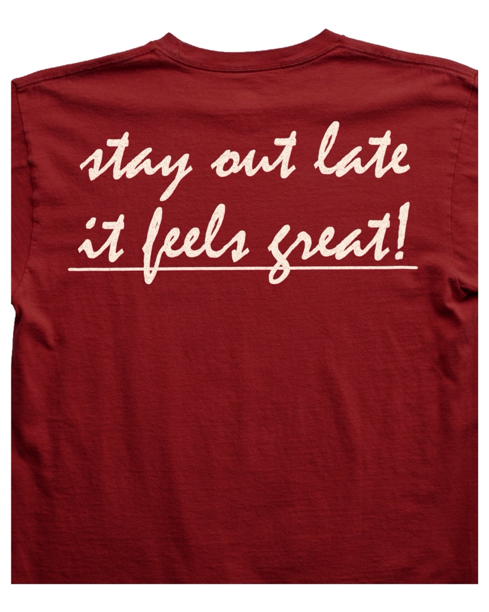 Pacific Spirit b2b DJ D.DEE — back of shirt