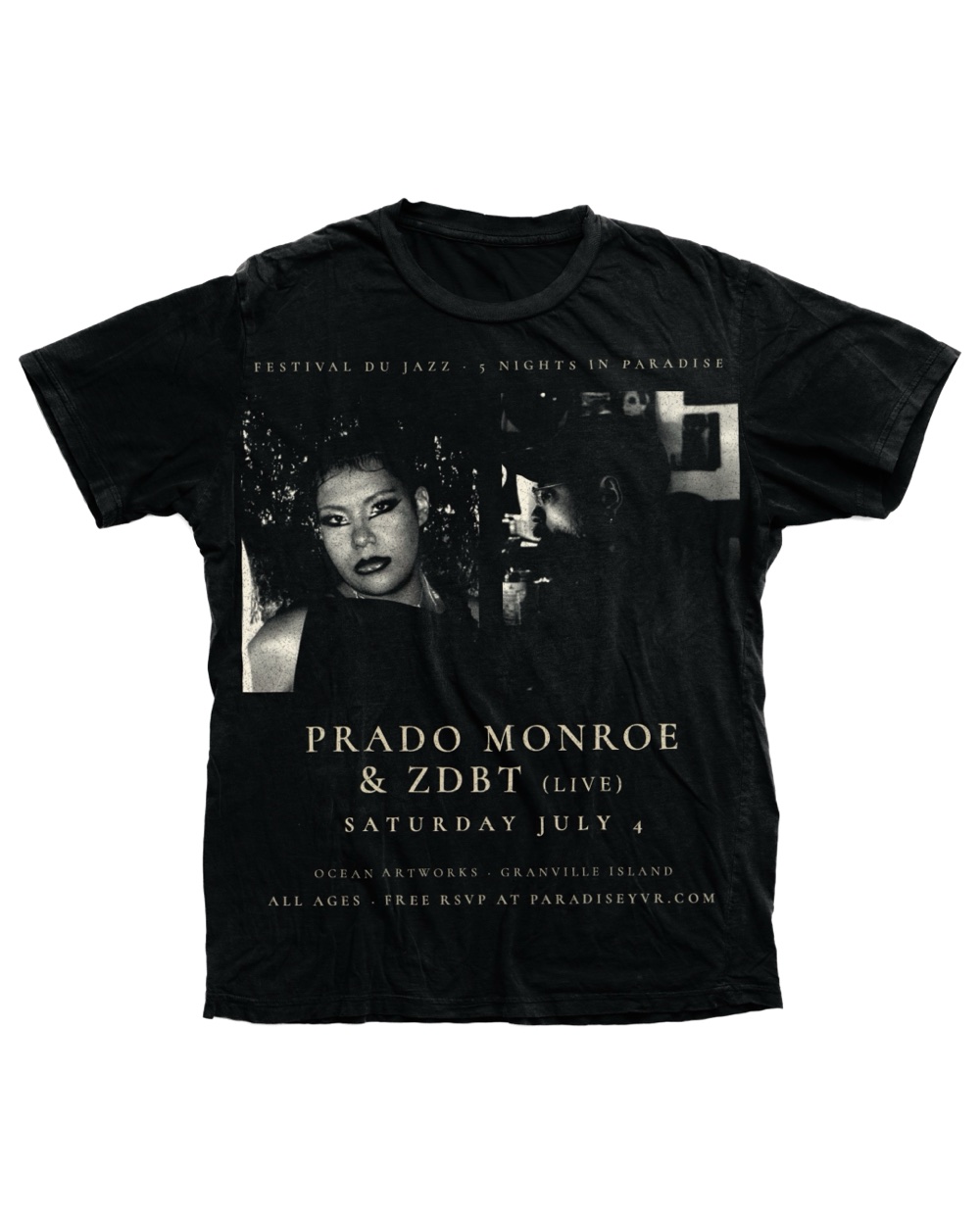 Prado Monroe & ZDBT — look four