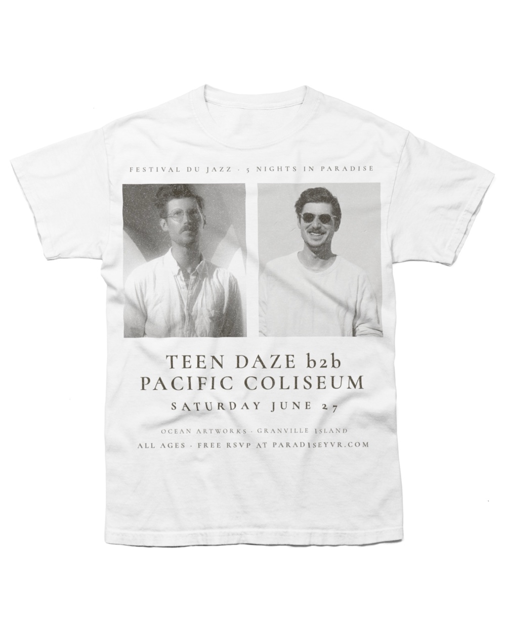 Teen Daze b2b Pacific Coliseum — look two